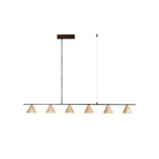 Ulfuvyi Suspension Travertin Moderne Salon - Neutralighting