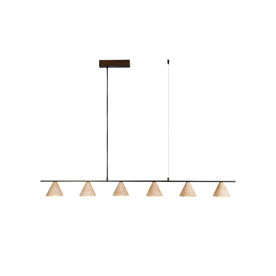 Ulfuvyi Suspension Travertin Moderne Salon - Neutralighting