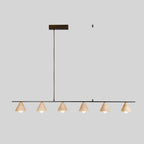 Ulfuvyi Suspension Travertin Moderne Salon - Neutralighting