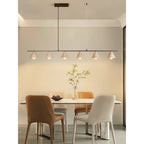 Ulfuvyi Suspension Travertin Moderne Salon - Neutralighting