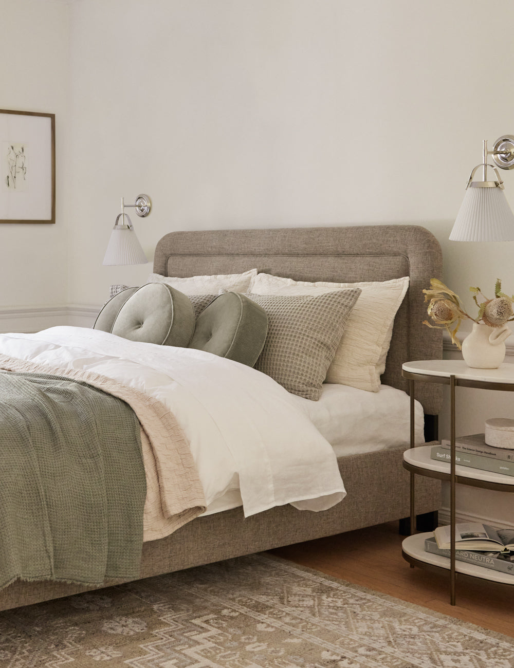 Pure Lampe Murale Plissée En Tissu Et Laiton Élégance Premium - Neutralighting