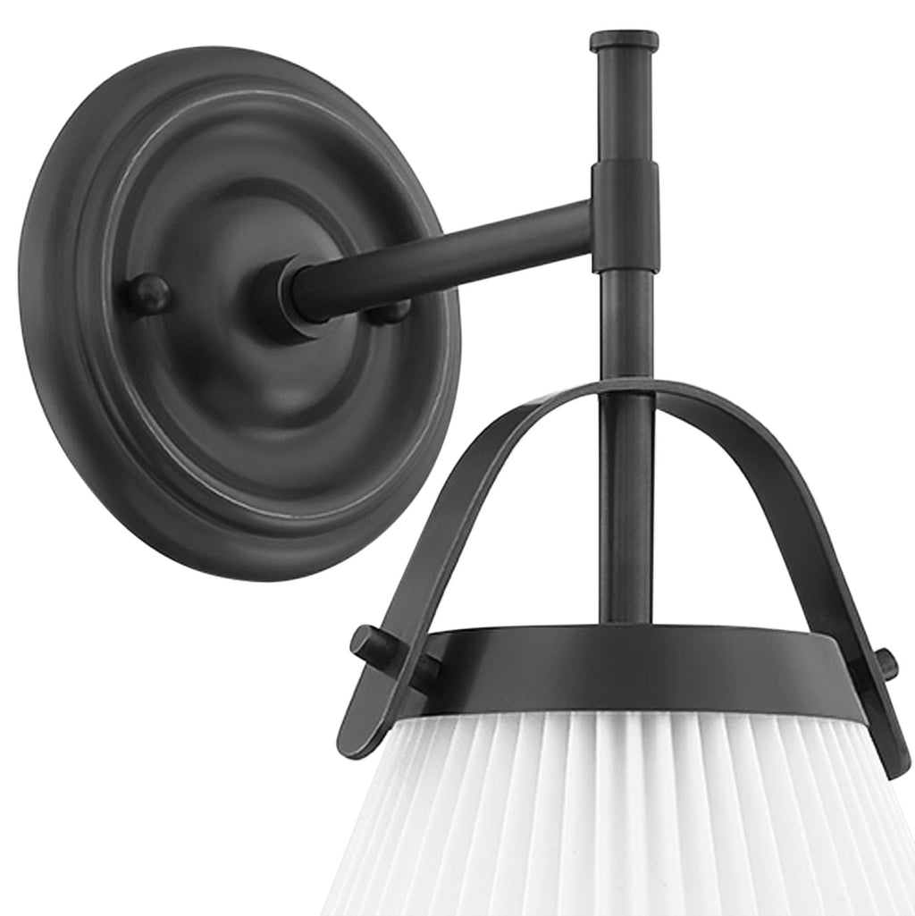 Pure Lampe Murale Plissée En Tissu Et Laiton Élégance Premium - Neutralighting