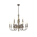 Waegnuvyn Chandelier Métal Bougie Traditionnel Salon - Neutralighting