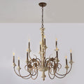 Waegnuvyn Chandelier Métal Bougie Traditionnel Salon - Neutralighting