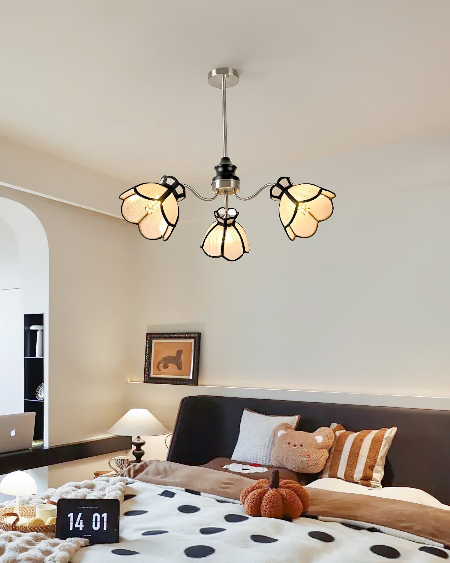 Alessio Lustre Floral Vintage Éclat - Neutralighting