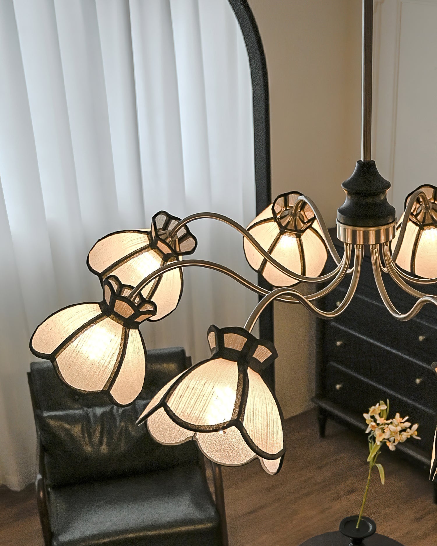 Alessio Lustre Floral Vintage Éclat - Neutralighting