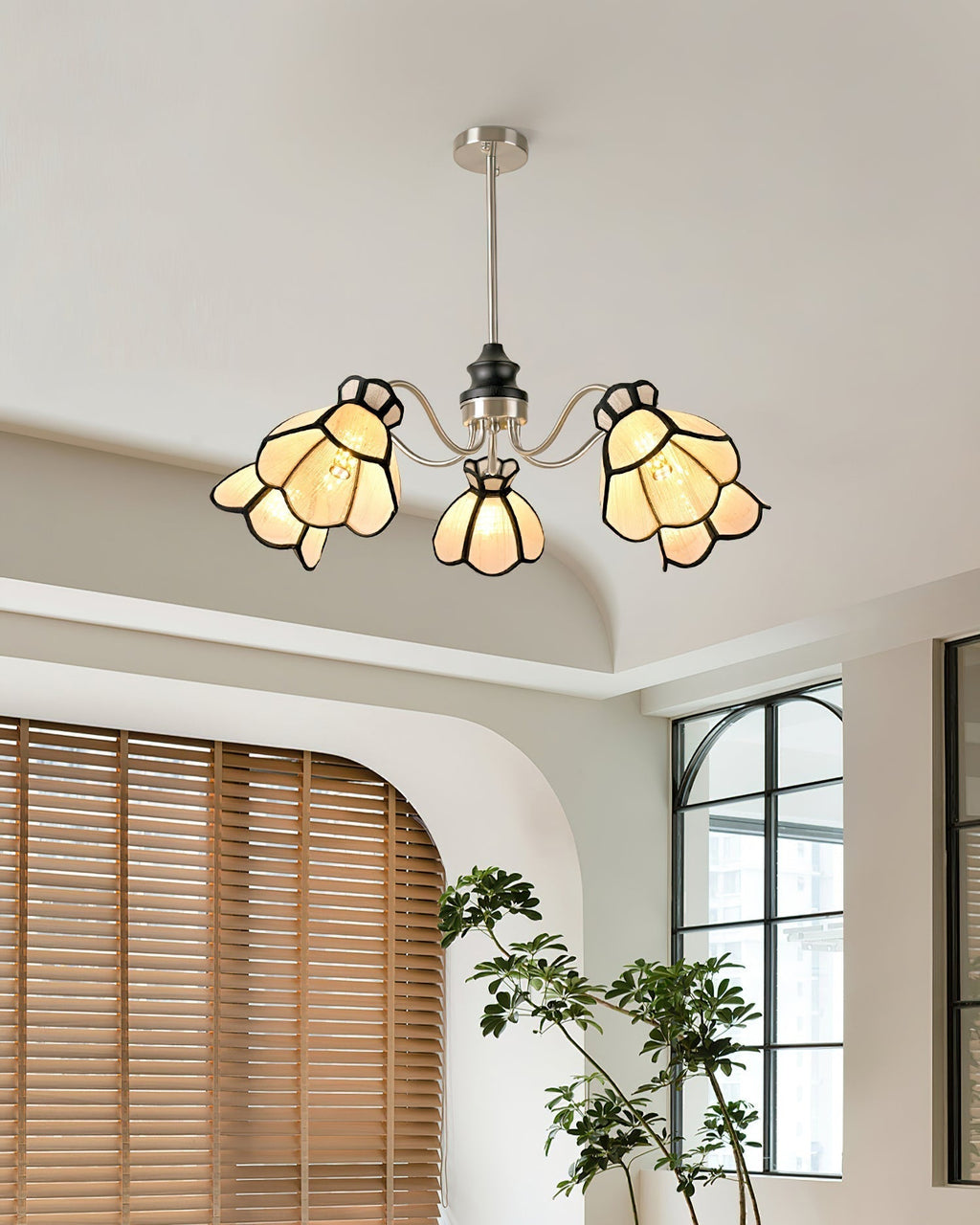Alessio Lustre Floral Vintage Éclat - Neutralighting