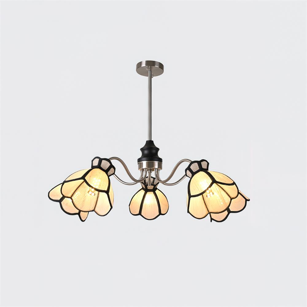 Alessio Lustre Floral Vintage Éclat - Neutralighting
