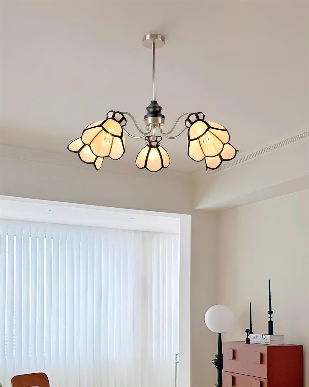 Alessio Lustre Floral Vintage Éclat - Neutralighting