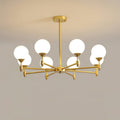 Solara Élégant Verre Lustre - Neutralighting