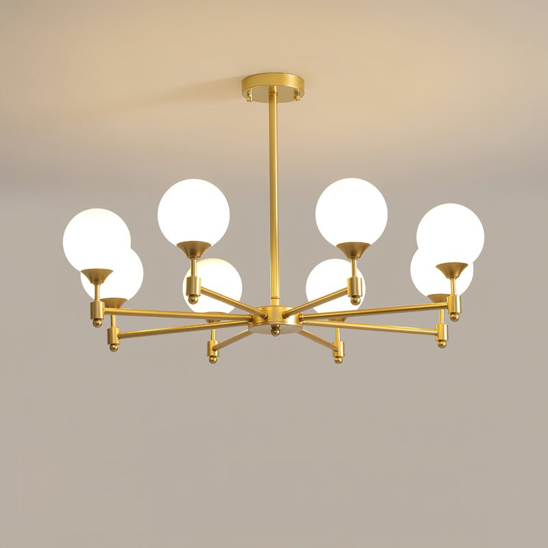Solara Élégant Verre Lustre - Neutralighting
