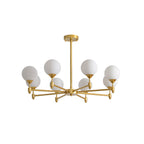 Vatnuvyi Chandelier en Verre Globe - Neutralighting