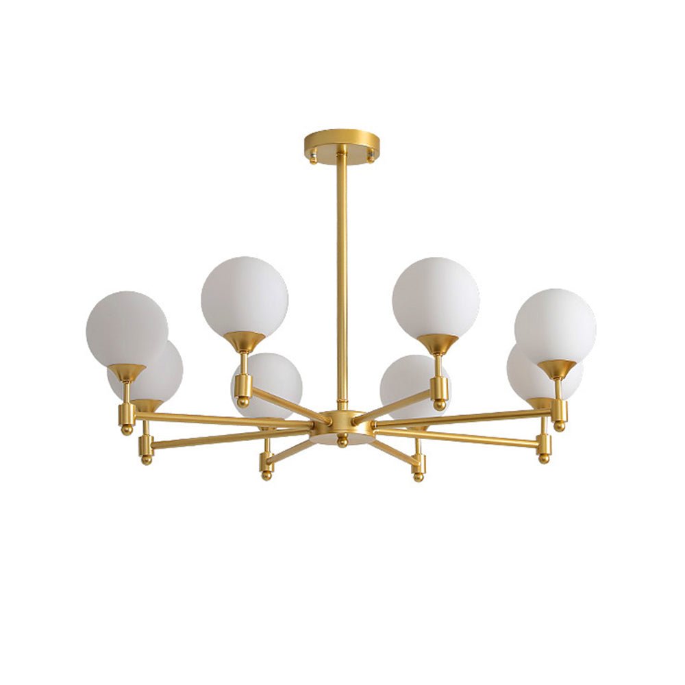 Solara Élégant Verre Lustre - Neutralighting