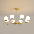 Vatnuvyi Chandelier en Verre Globe - Neutralighting