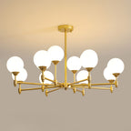 Vatnuvyi Chandelier en Verre Globe - Neutralighting