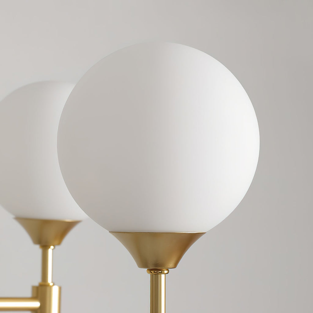 Solara Élégant Verre Lustre - Neutralighting