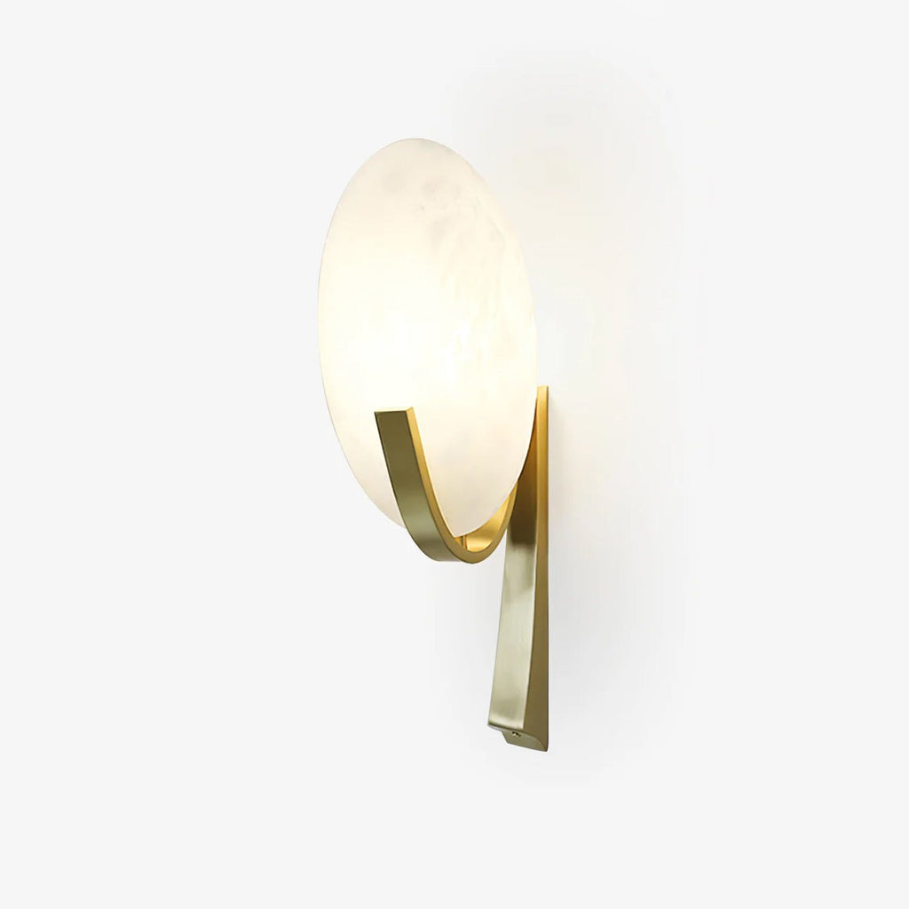 Selene Applique Murale Moderne en Albâtre - Neutralighting