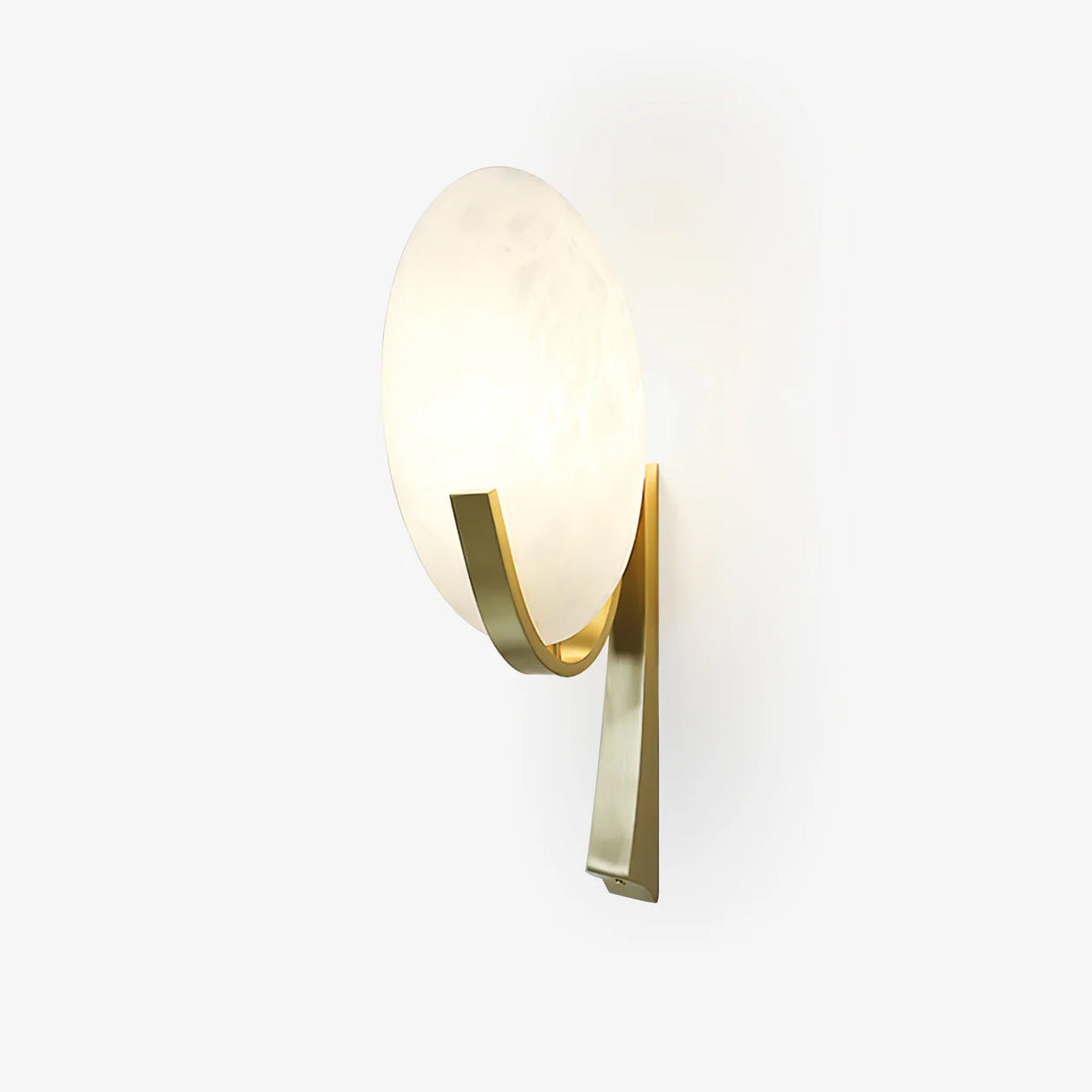 Selene Applique Murale Moderne en Albâtre - Neutralighting
