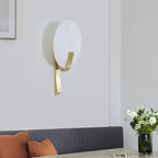 Selene Applique Murale Moderne en Albâtre - Neutralighting