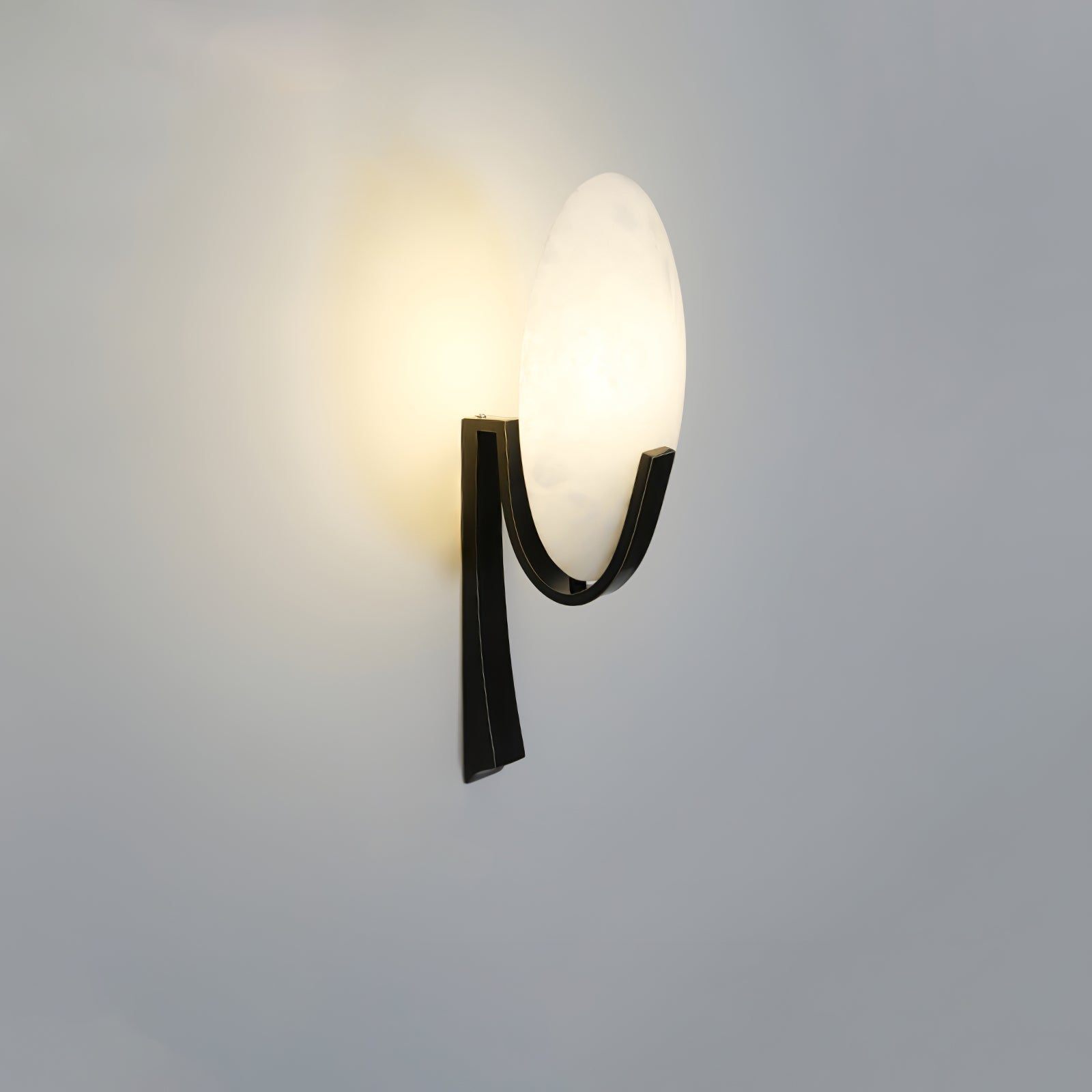 Selene Applique Murale Moderne en Albâtre - Neutralighting