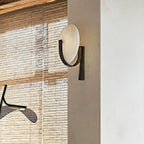 Selene Applique Murale Moderne en Albâtre - Neutralighting