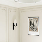Selene Applique Murale Moderne en Albâtre - Neutralighting
