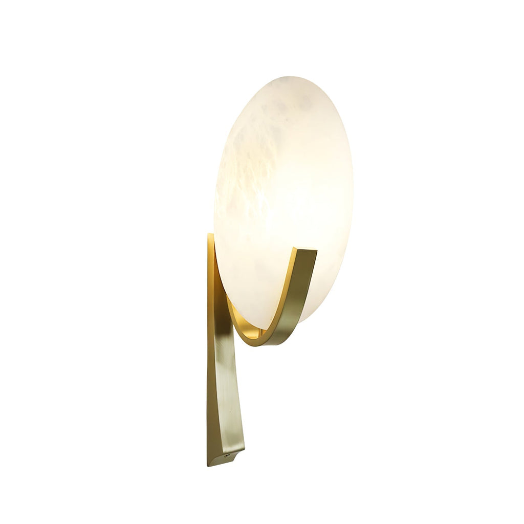Selene Applique Murale Moderne en Albâtre - Neutralighting