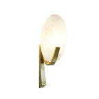 Althea Minimalist Alabaster Wall Lamp - Neutralighting