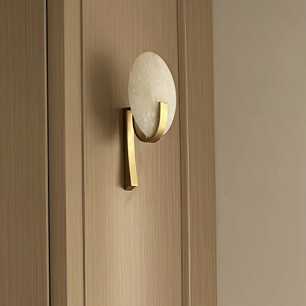 Selene Applique Murale Moderne en Albâtre - Neutralighting