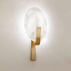 Selene Applique Murale Moderne en Albâtre - Neutralighting