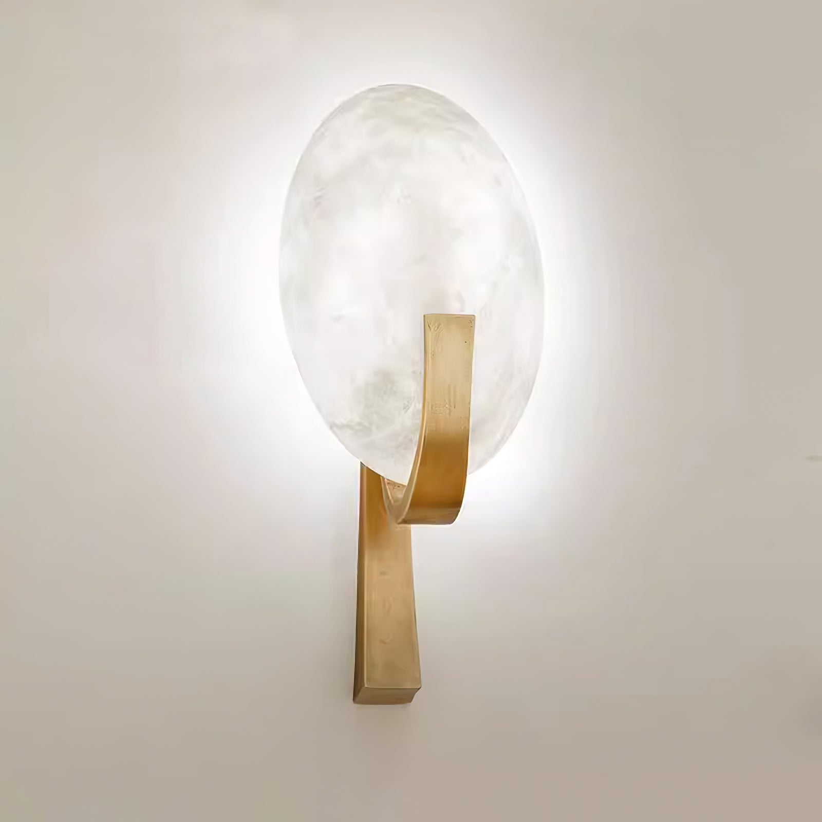 Selene Applique Murale Moderne en Albâtre - Neutralighting