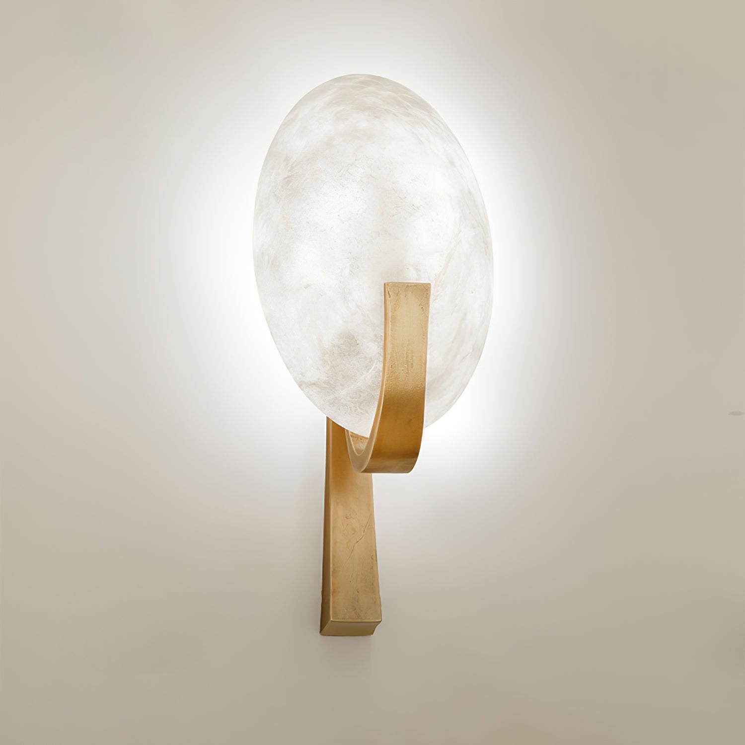 Selene Applique Murale Moderne en Albâtre - Neutralighting