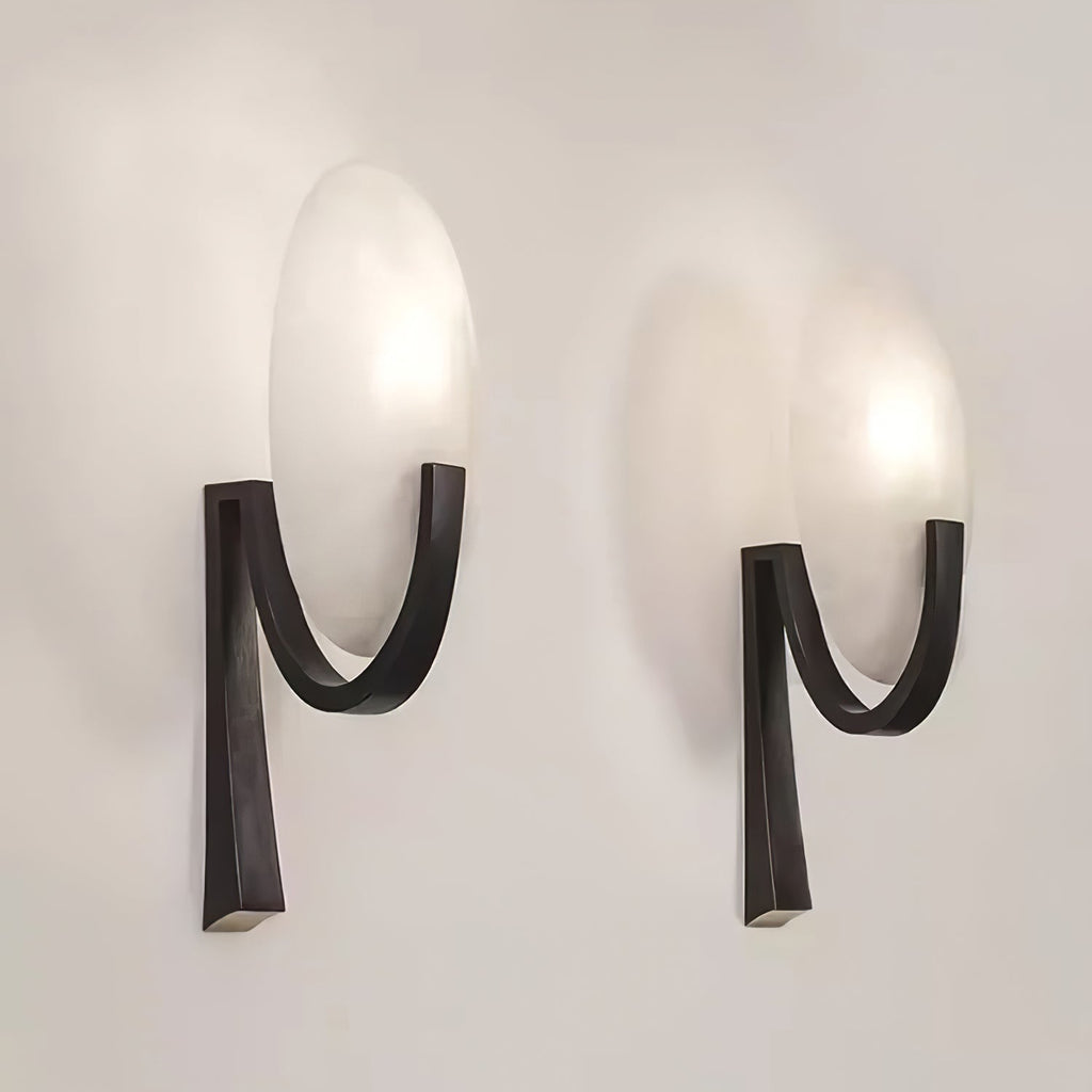 Selene Applique Murale Moderne en Albâtre - Neutralighting