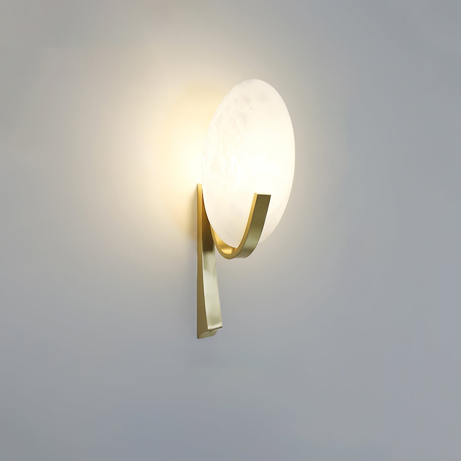 Selene Applique Murale Moderne en Albâtre - Neutralighting