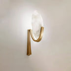 Selene Applique Murale Moderne en Albâtre - Neutralighting