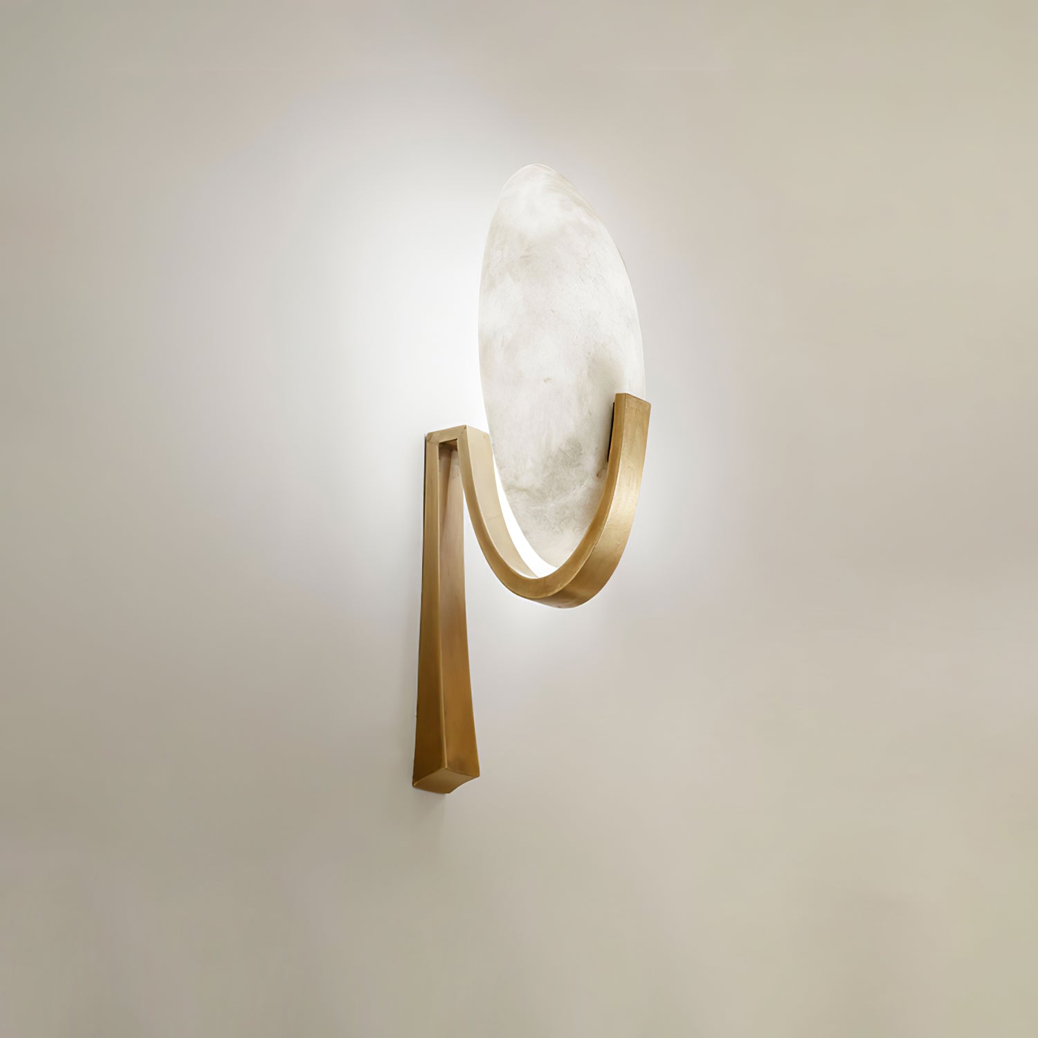 Selene Applique Murale Moderne en Albâtre - Neutralighting