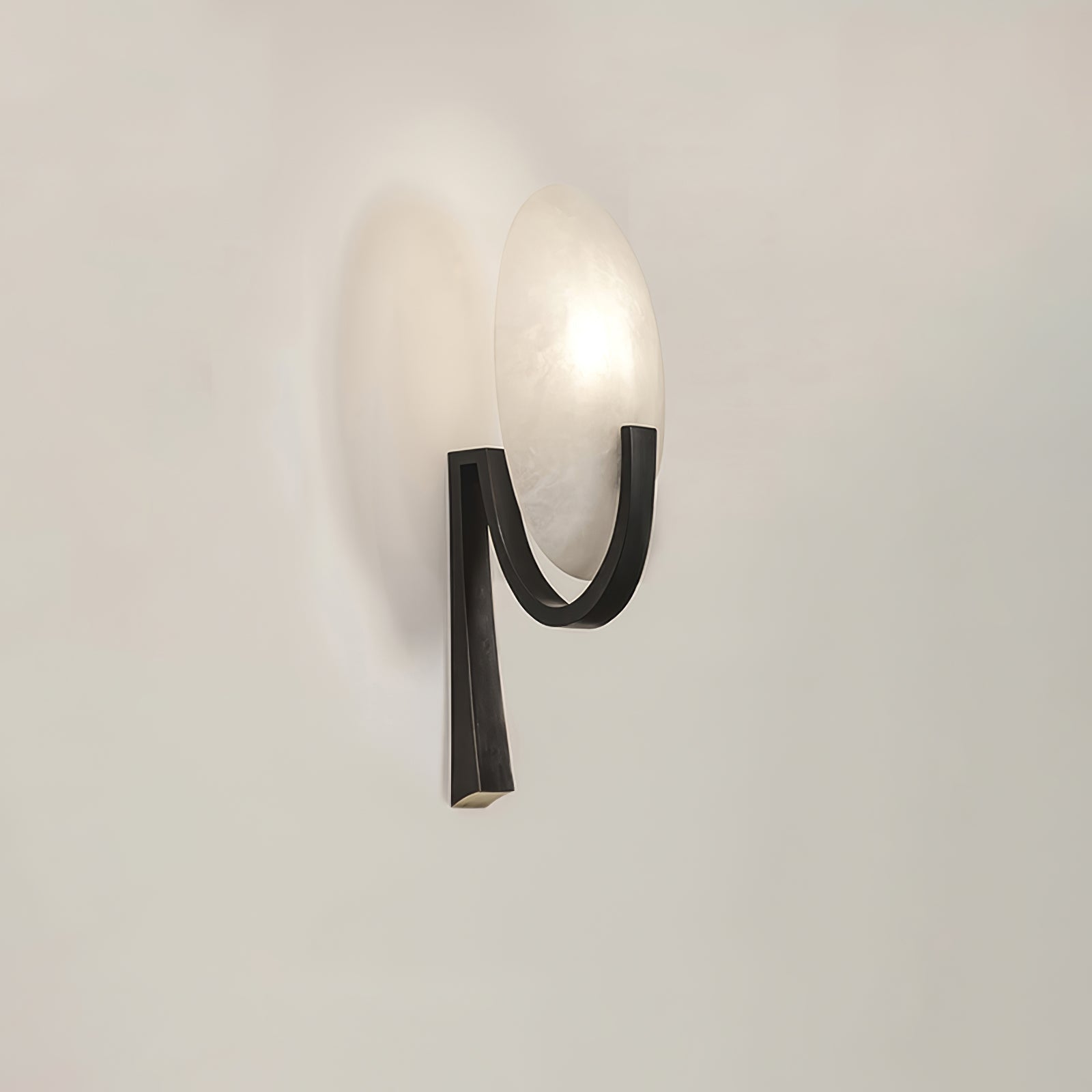Selene Applique Murale Moderne en Albâtre - Neutralighting
