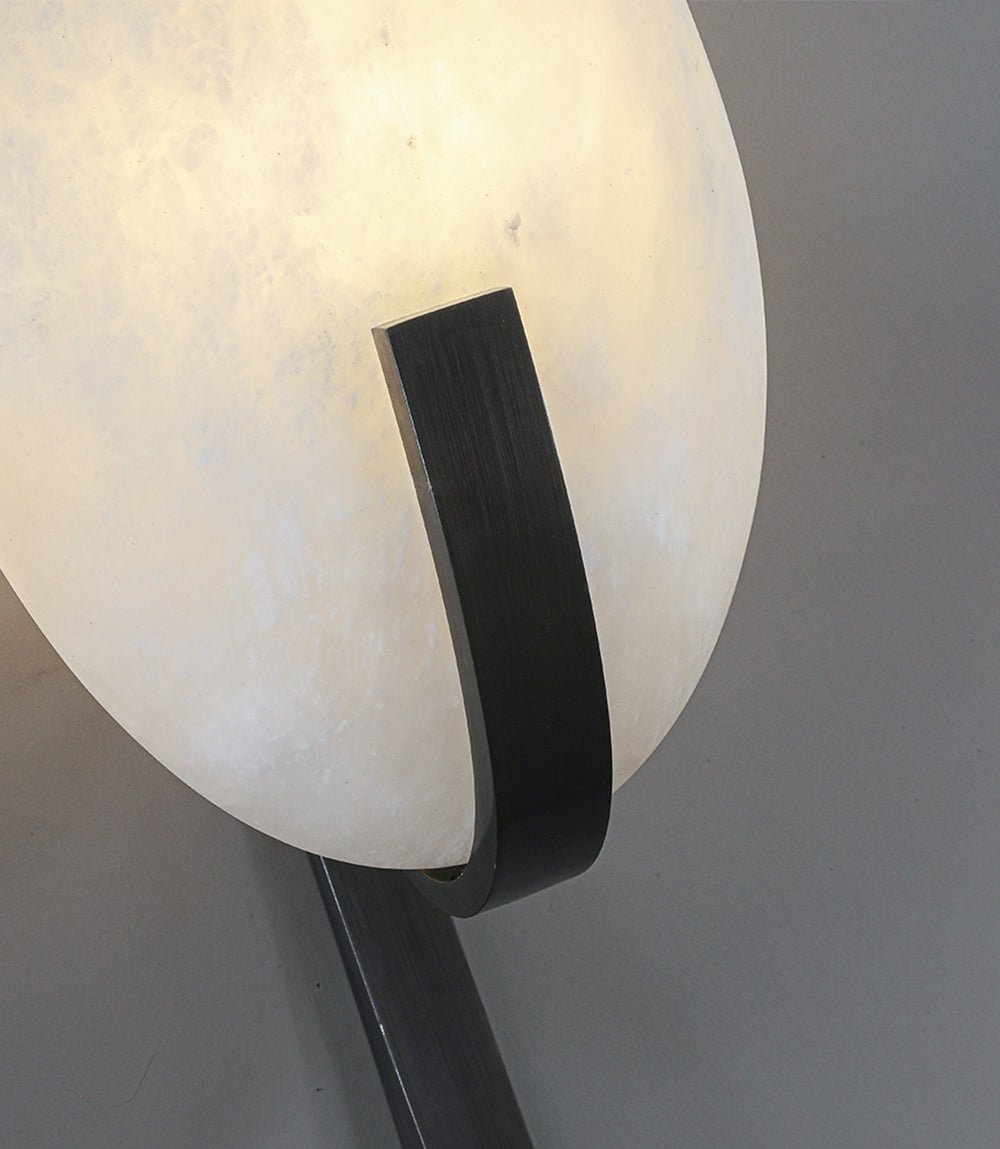 Selene Applique Murale Moderne en Albâtre - Neutralighting