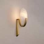 Selene Applique Murale Moderne en Albâtre - Neutralighting