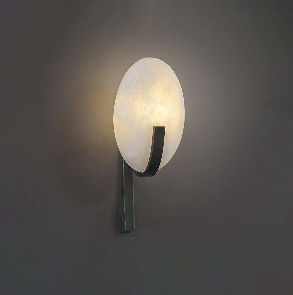 Selene Applique Murale Moderne en Albâtre - Neutralighting
