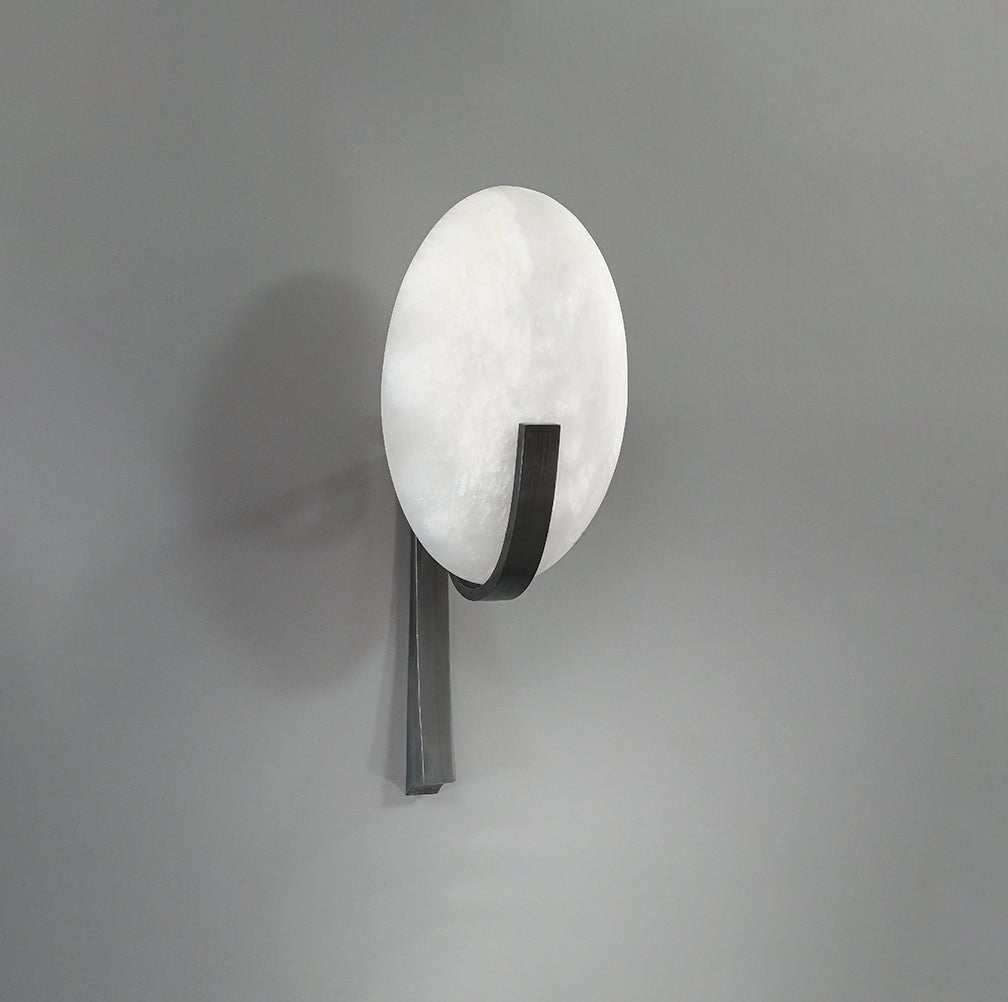 Selene Applique Murale Moderne en Albâtre - Neutralighting