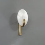 Selene Applique Murale Moderne en Albâtre - Neutralighting