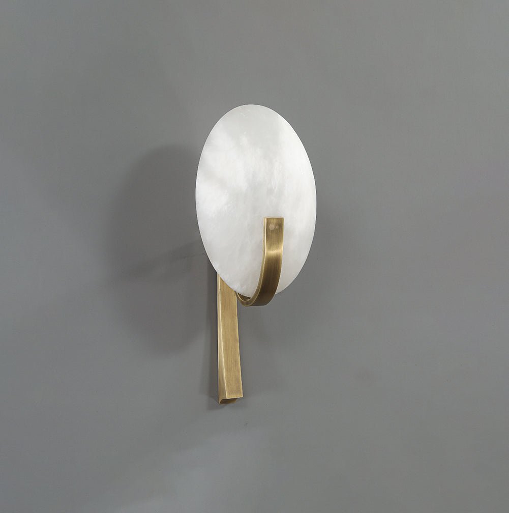 Selene Applique Murale Moderne en Albâtre - Neutralighting