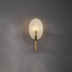 Selene Applique Murale Moderne en Albâtre - Neutralighting