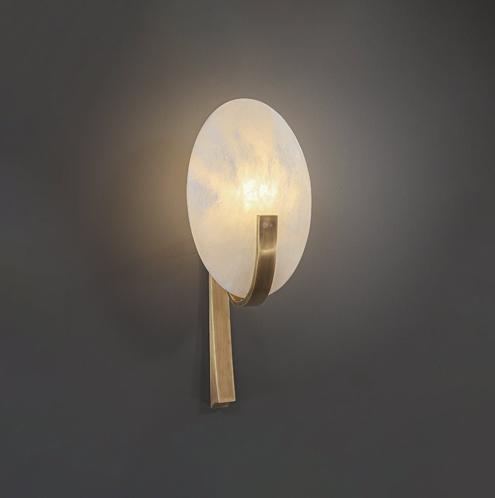 Selene Applique Murale Moderne en Albâtre - Neutralighting