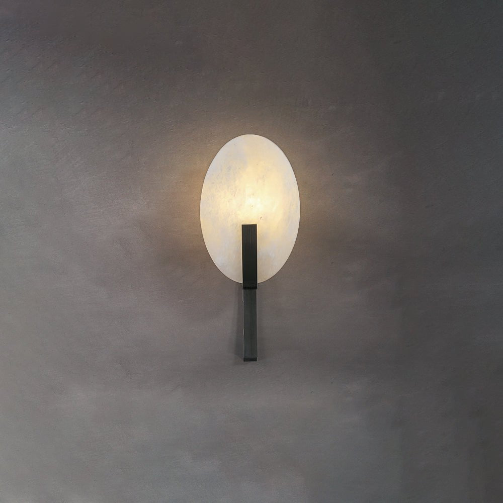 Selene Applique Murale Moderne en Albâtre - Neutralighting