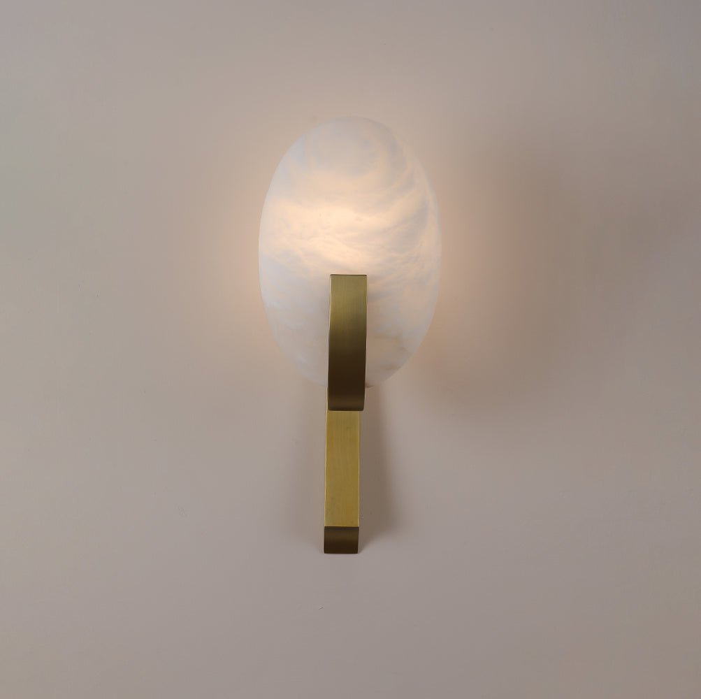 Selene Applique Murale Moderne en Albâtre - Neutralighting
