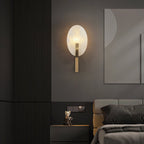 Selene Applique Murale Moderne en Albâtre - Neutralighting