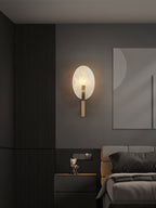 Selene Applique Murale Moderne en Albâtre - Neutralighting