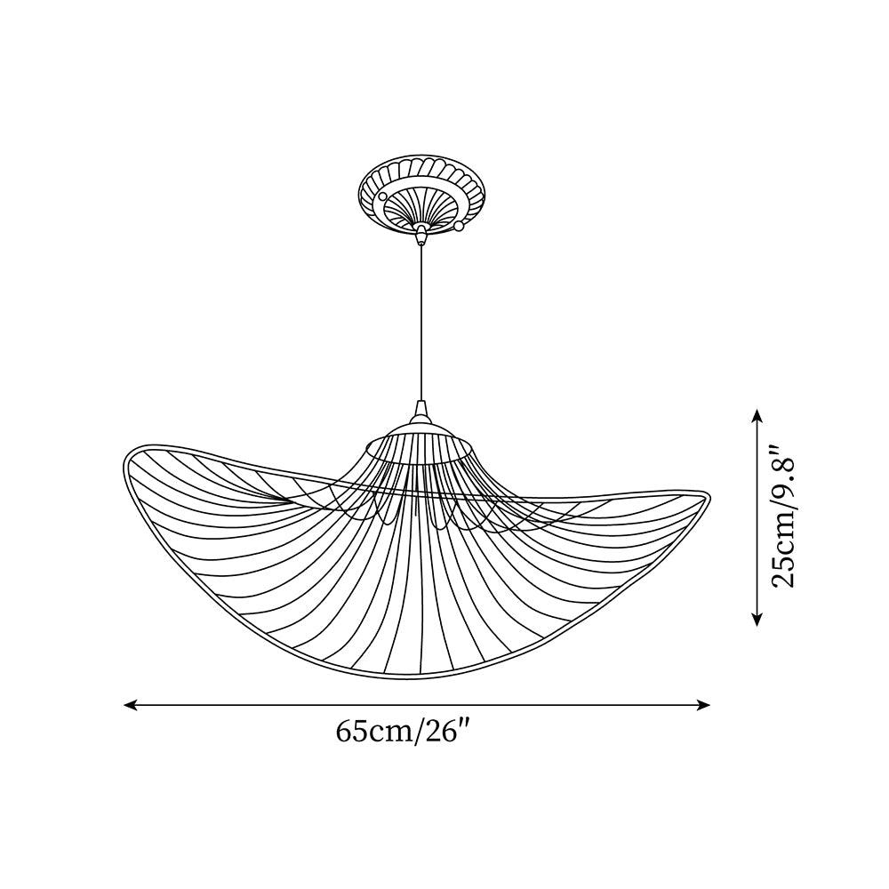 Alice Minimaliste Métal Suspension - Neutralighting